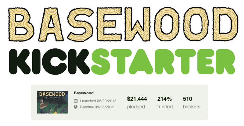 Basewood Kickstarter