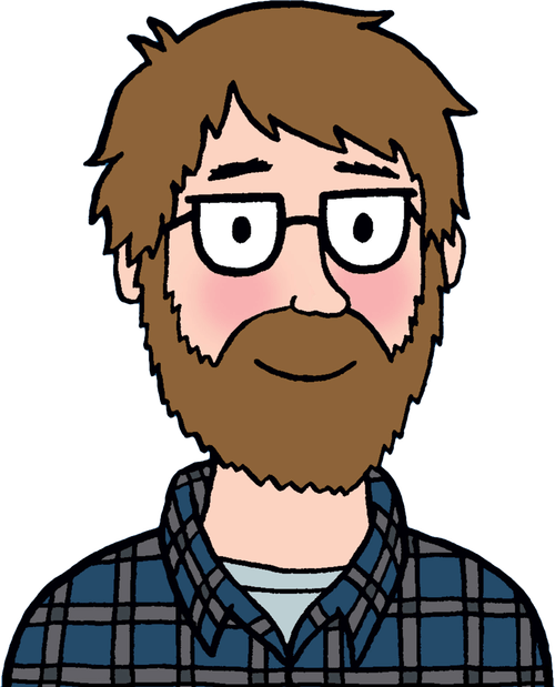 Hand Drawn Alec Avatar