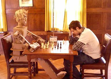 playing some chess