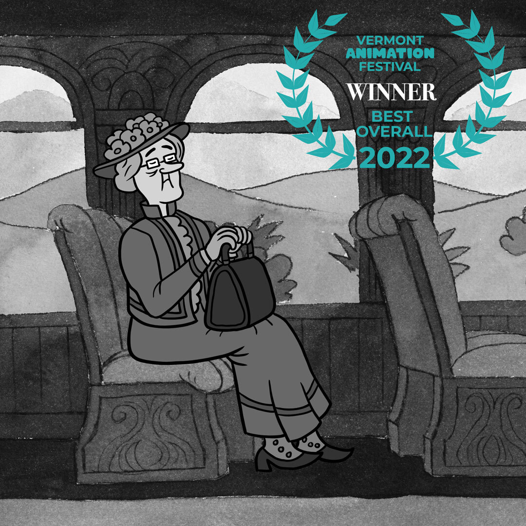 Aunt Phibian Winner Best Overall Animation at VAF