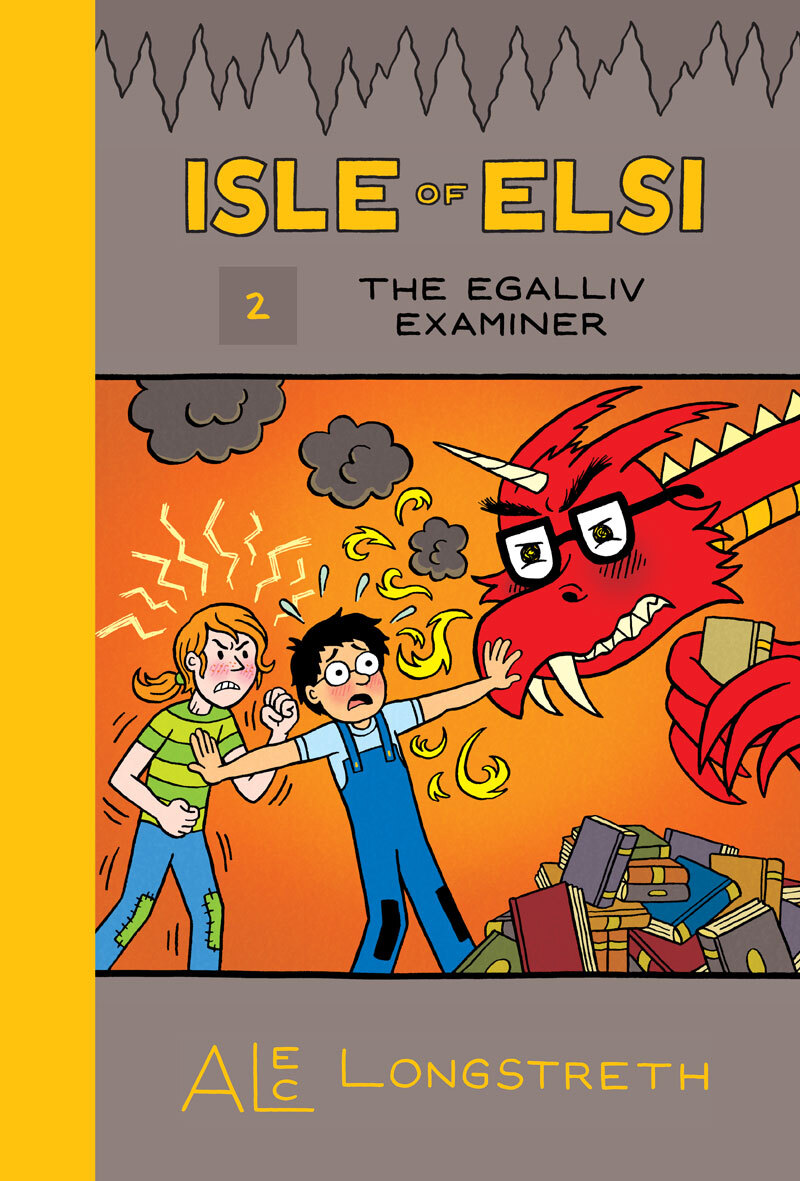 Isle of Elsi Book Two by Alec Longstreth