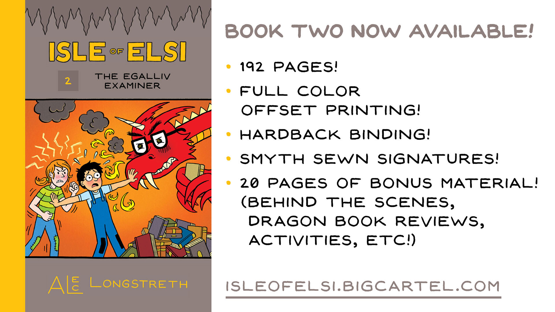 Isle of Elsi Book Two cover and print specifications