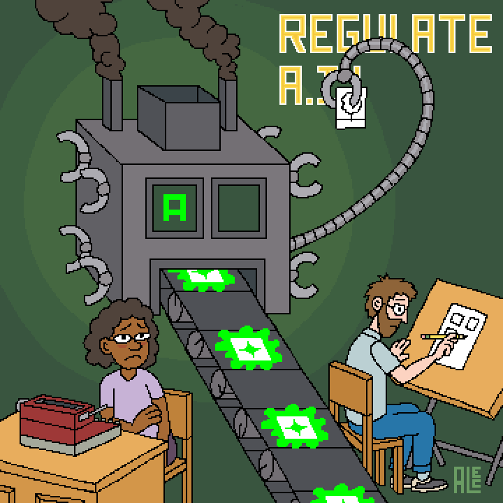 Regulate A.I.!
