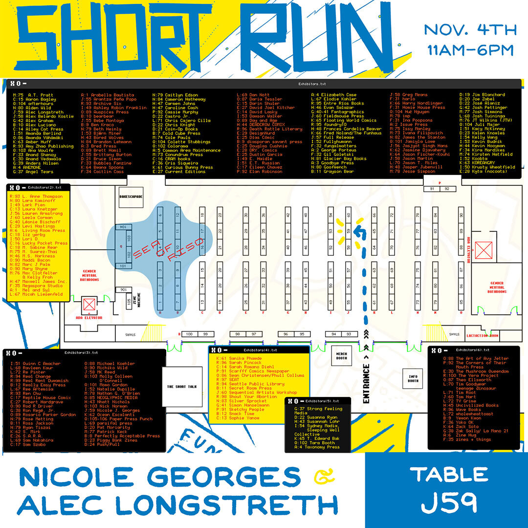 Map of Short Run 2023 floor