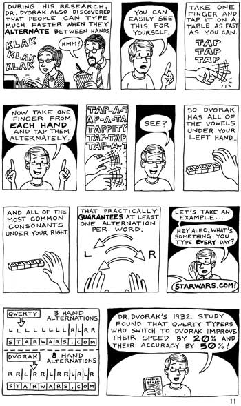 The Dvorak Zine, page 13