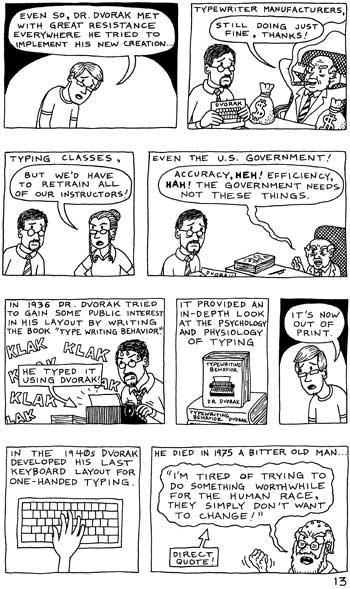 The Dvorak Zine, page 15