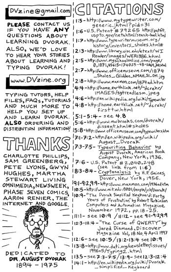 The Dvorak Zine, page 27