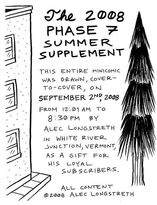 The 2008 Phase 7 Summer Supplement, page 2