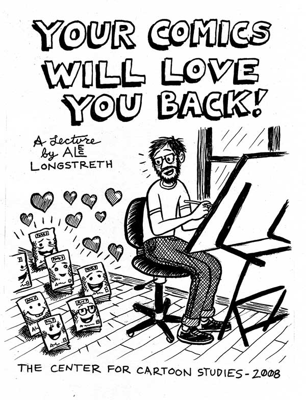 Your Comics Will Love You Back!, page 1