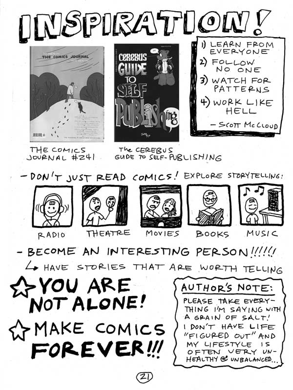 Your Comics Will Love You Back!, page 23