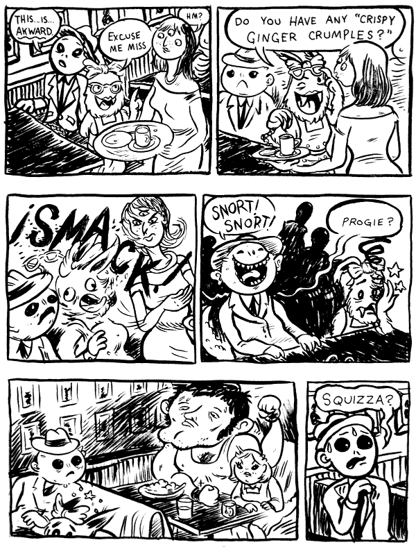 Crispy Ginger Crumples, page 17