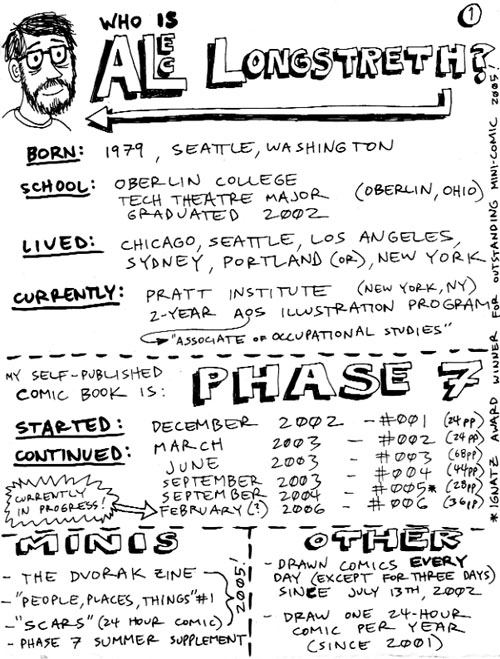 For the Love of Comics!, page 3