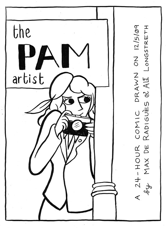 The PAM Artist, page 1