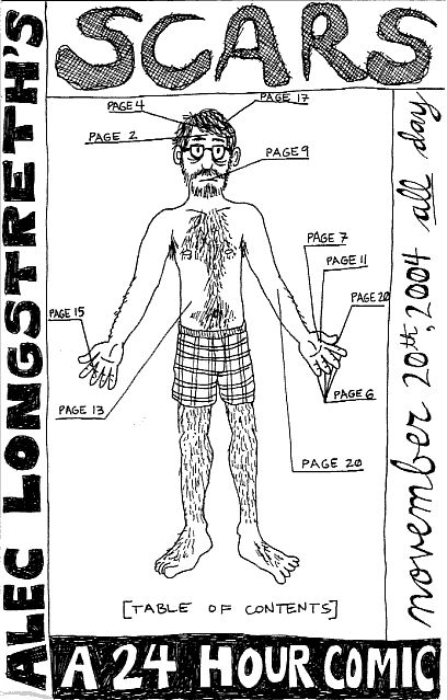 Scars, page 1