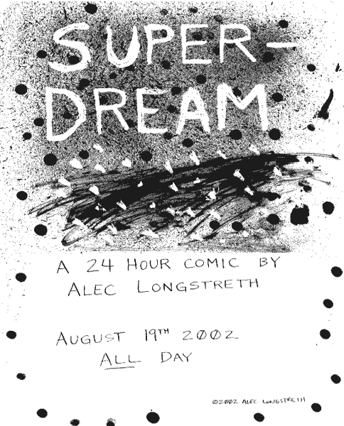 SUPER-DREAM, page 1