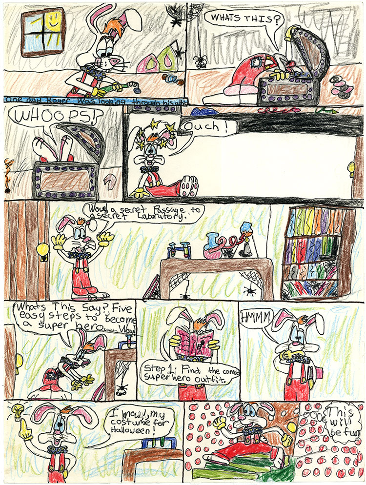 Super Rabbit, page 2