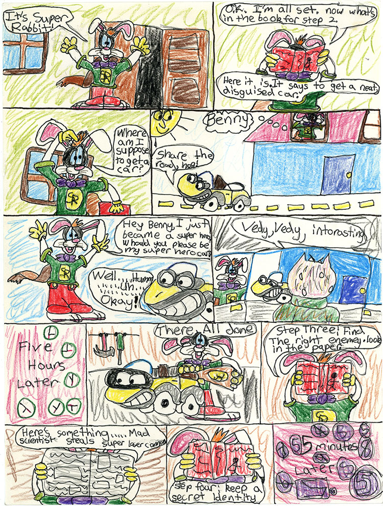 Super Rabbit, page 3