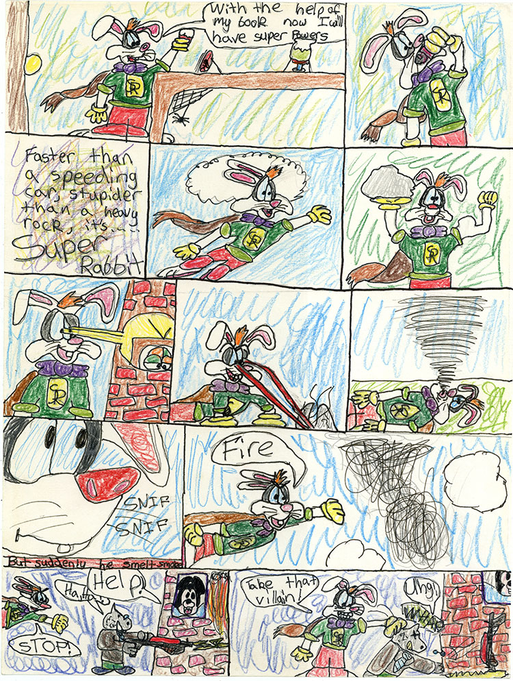 Super Rabbit, page 4